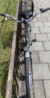 Stadtfahrrad Bavaria Line Lizzard für Damen 26 Zoll Nabendynamo Korb