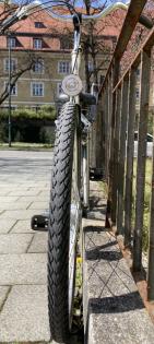 Stadtfahrrad Bavaria Line Lizzard für Damen 26 Zoll Nabendynamo Korb