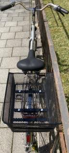 Stadtfahrrad Bavaria Line Lizzard für Damen 26 Zoll Nabendynamo Korb