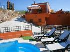Ferienhaus mit Pool und Meerblick TENERIFFA El Escobonal