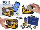 Robuster kleiner Handy-Etikettendrucker Brady M211