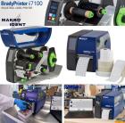 Brady i7100 Zuverlässiger Industrie HighSpeed-Etikettendrucker