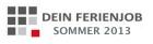DEIN FERIENJOB 2022 SOMMERJOB ZUR MITGLIEDERWERBUNG 2022